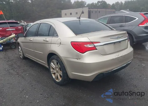 2013 Chrysler 200 Touring from USA, damaged, VIN 1C3CCBBB5DN773008
